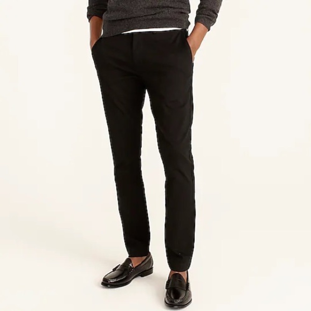 Men’s J Crew 250 Skinny-fit pant in stretch chino